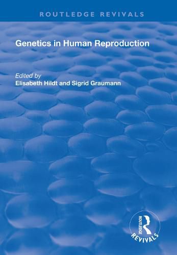 Cover image for Genetics in Human Reproduction