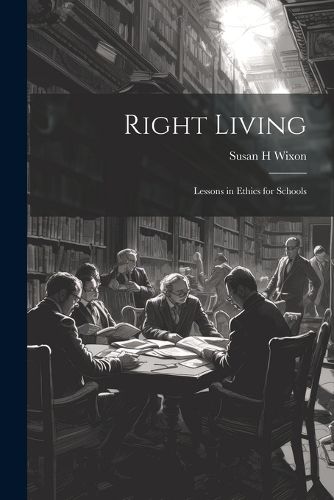 Cover image for Right Living