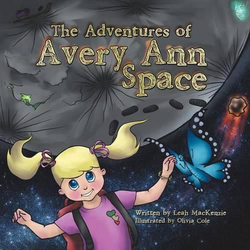 Cover image for The Adventures of Avery Ann-Space