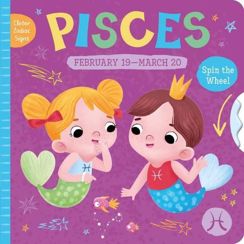 Cover image for Pisces (Clever Zodiac Signs)
