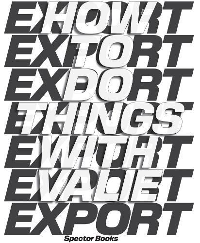 Cover image for How to Do Things with Valie Export
