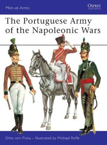 Cover image for The Portuguese Army of the Napoleonic Wars