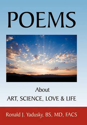 Cover image for Poems about Art, Science, Love & Life