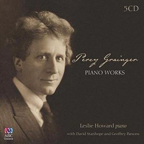 Grainger Piano Works 5cd