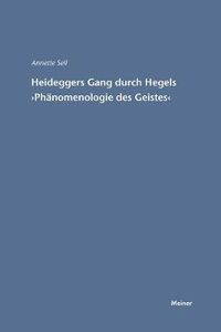 Cover image for Martin Heideggers Gang durch Hegels