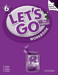 Cover image for Let's Go: 6: Workbook with Online Practice Pack