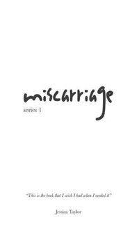 Cover image for miscarriage