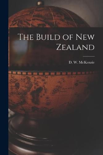 Cover image for The Build of New Zealand