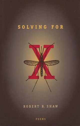 Cover image for Solving for X: Poems