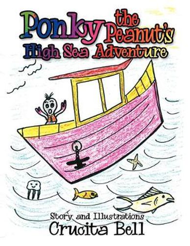 Cover image for Ponky the Peanut's High Sea Adventure