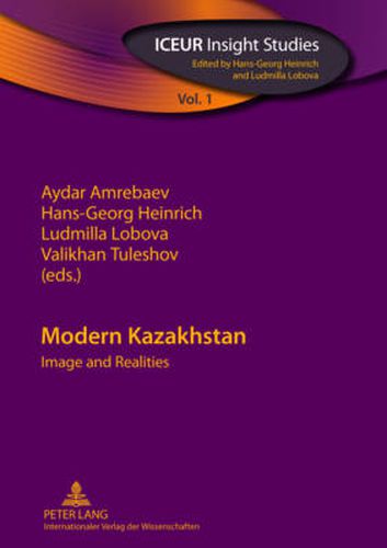 Cover image for Modern Kazakhstan: Image and Realities