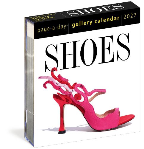 Cover image for Shoes Page-A-Day (R) Gallery Calendar 2027