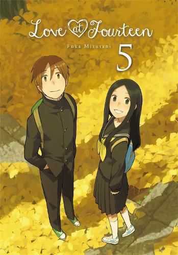 Cover image for Love at Fourteen, Vol. 5