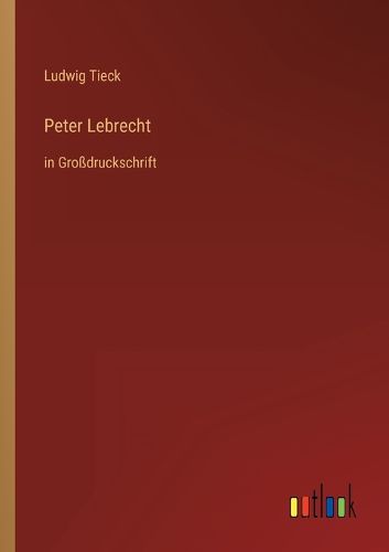 Cover image for Peter Lebrecht