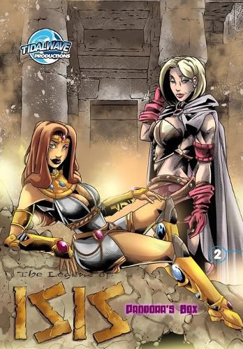 Cover image for Legend of Isis: Pandora's Box #2