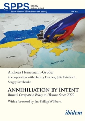 Cover image for Annihilation by Intent