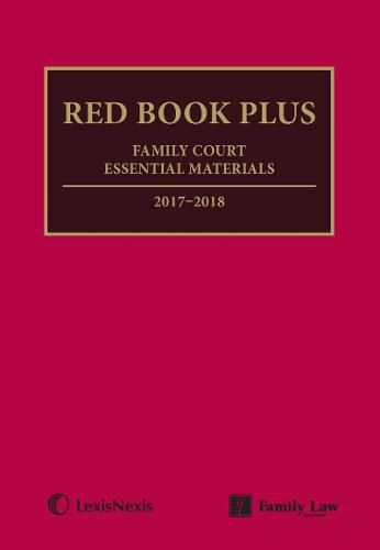 Cover image for Red Book Plus: Family Court Essential Materials 2017-2018