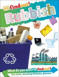 Cover image for DKfindout! Rubbish
