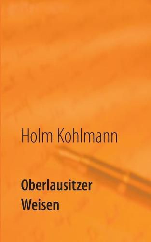 Cover image for Oberlausitzer Weisen: Gedichte