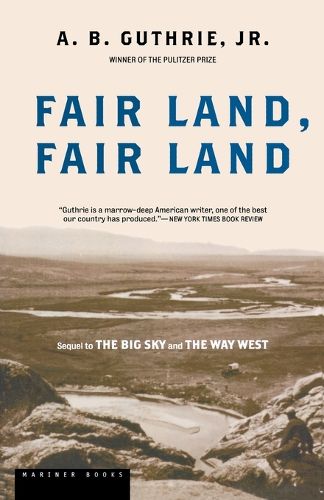 Cover image for Fair Land, Fair Land