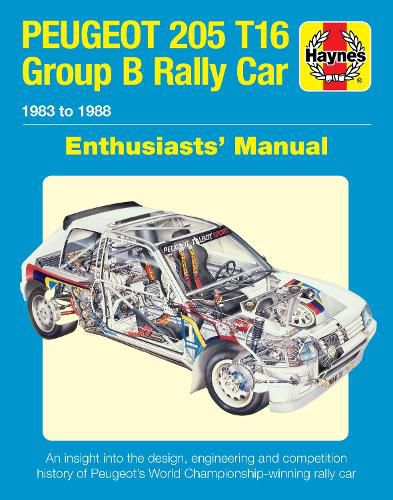 Cover image for Peugeot 205 T16 Group B Rally Car