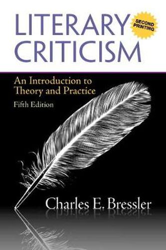 Literary Criticism: An Introduction to Theory and Practice