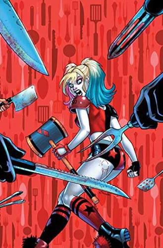 Cover image for Harley Quinn Volume 3: Red Meat