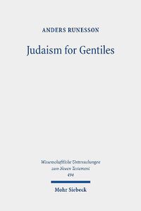 Cover image for Judaism for Gentiles