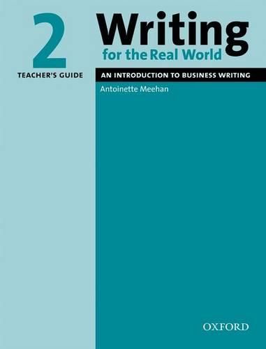 Cover image for Writing for the Real World