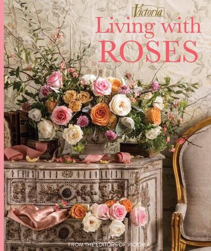 Cover image for Living with Roses