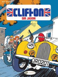 Cover image for Clifton Vol. 8: Sir Jason