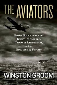 Cover image for The Aviators: Eddie Rickenbacker, Jimmy Doolittle, Charles Lindbergh, and the Epic Age of Flight