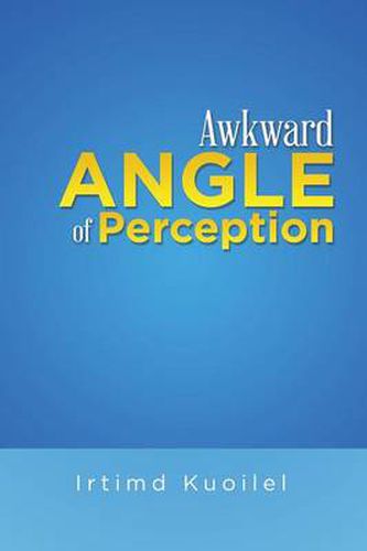 Cover image for Awkward Angle of Perception