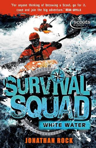 Cover image for Survival Squad: Whitewater: Book 4