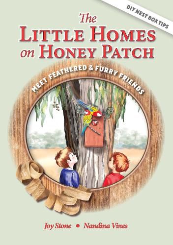 Cover image for The Little Homes on Honeypatch