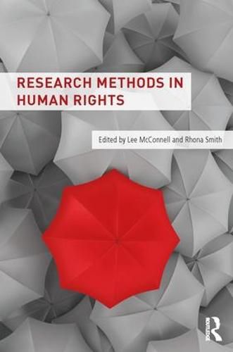 Cover image for Research Methods in Human Rights