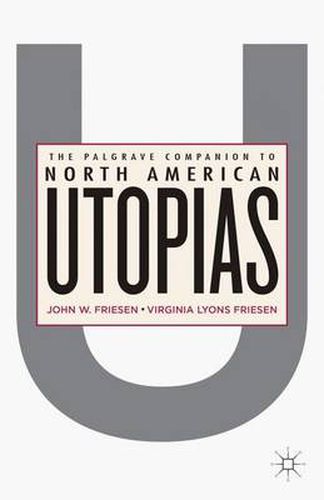 Cover image for The Palgrave Companion to North American Utopias