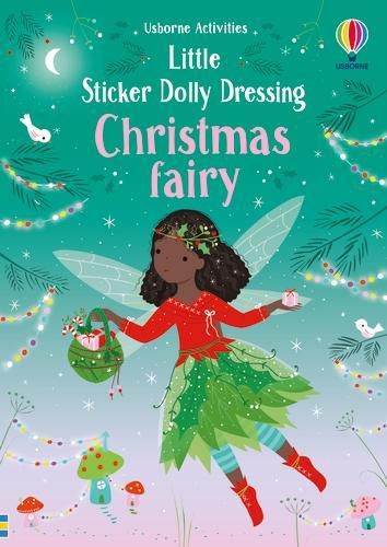 Cover image for Little Sticker Dolly Dressing Christmas Fairy