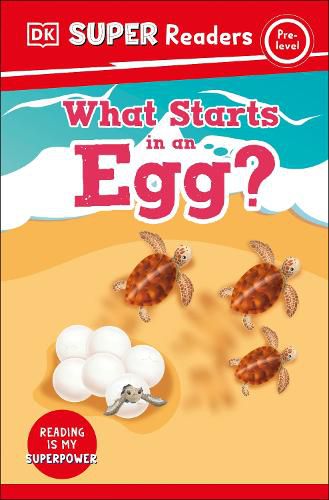 Cover image for DK Super Readers Pre-Level What Starts in an Egg?