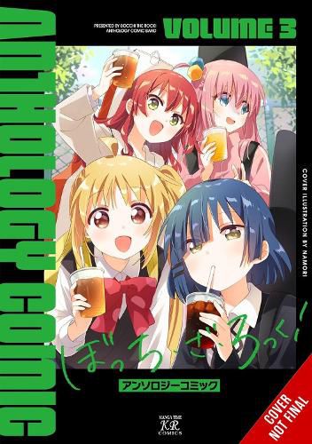 Cover image for Bocchi the Rock! Comic Anthology, Vol. 3