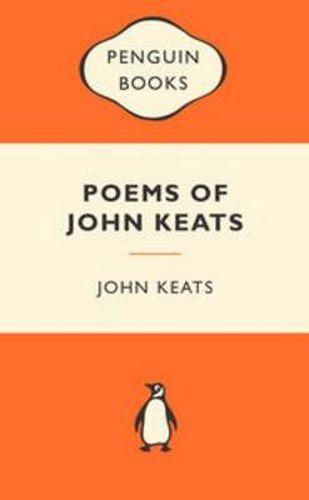 Cover image for Poems of John Keats: Popular Penguins