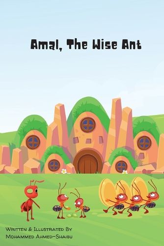 Cover image for Amal, The Wise Ant