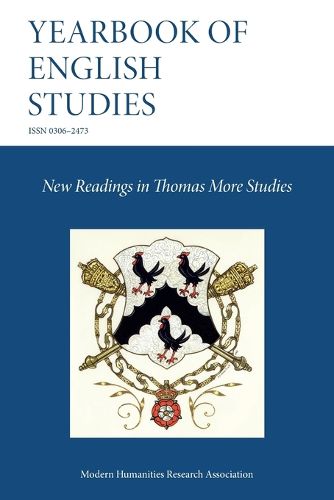 Cover image for New Readings in Thomas More Studies (Yearbook of English Studies 54)