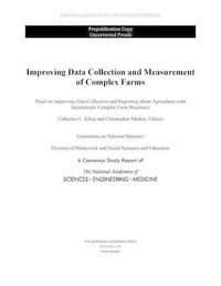 Cover image for Improving Data Collection and Measurement of Complex Farms