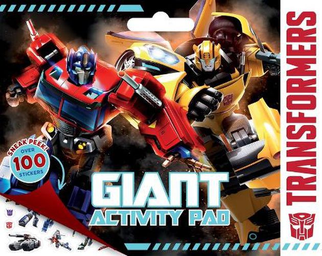 Cover image for Transformers: Giant Activity Pad (Hasbro)