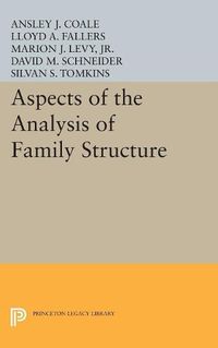 Cover image for Aspects of the Analysis of Family Structure