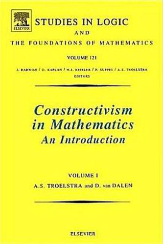 Cover image for Constructivism in Mathematics, Vol 2