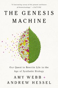 Cover image for The Genesis Machine