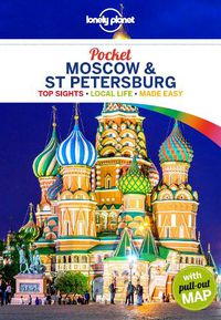 Cover image for Lonely Planet Pocket Moscow & St Petersburg