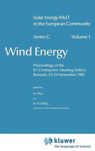 Cover image for Wind Energy